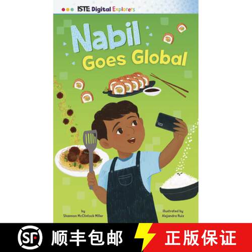 预订 Nabil Goes Global [9798875247545]