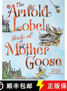 【3-4周达】The Arnold Lobel Book of Mother Goose [9781534474352]