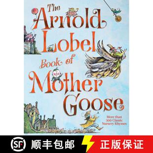 【3-4周达】The Arnold Lobel Book of Mother Goose [9781534474352]