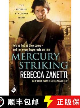 【3-4周达】Mercury Striking: A thrilling page-turner of dangerous race for survivial against a deadly... [9781472237576]