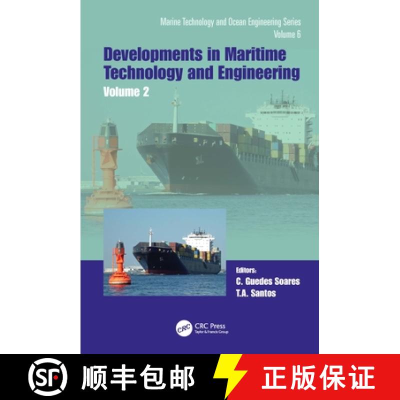 【3-4周达】Maritime Technology and Engineering 5 Volume 2: Proceedings of the 5th International Confe... [9780367773779]