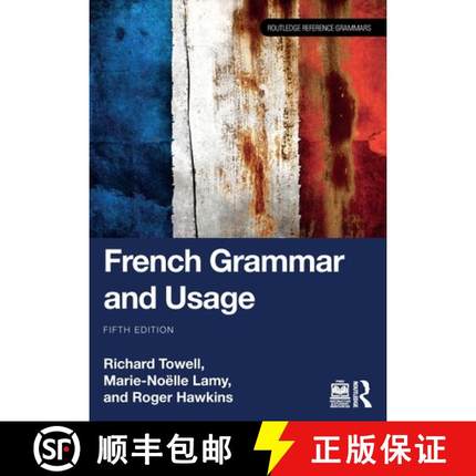 【3-4周达】French Grammar and Usage [9781032444635]