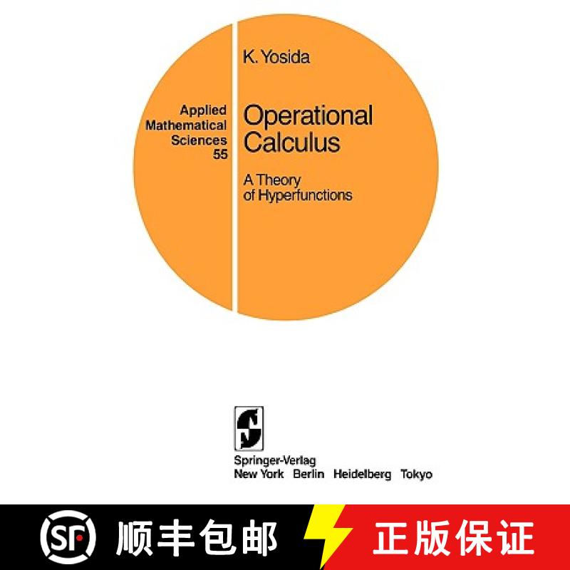 【4周达】Operational Calculus : A Theory of Hyperfunctions [9780387960470]
