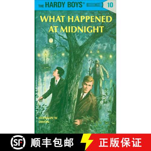 【3-4周达】精装 Hardy Boys 10: What Happened at Midnight [9780448089102]