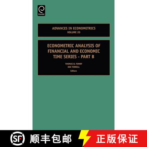 【3-4周达】精装 Econometric Analysis of Financial and Economic Time Series [9780762312733]