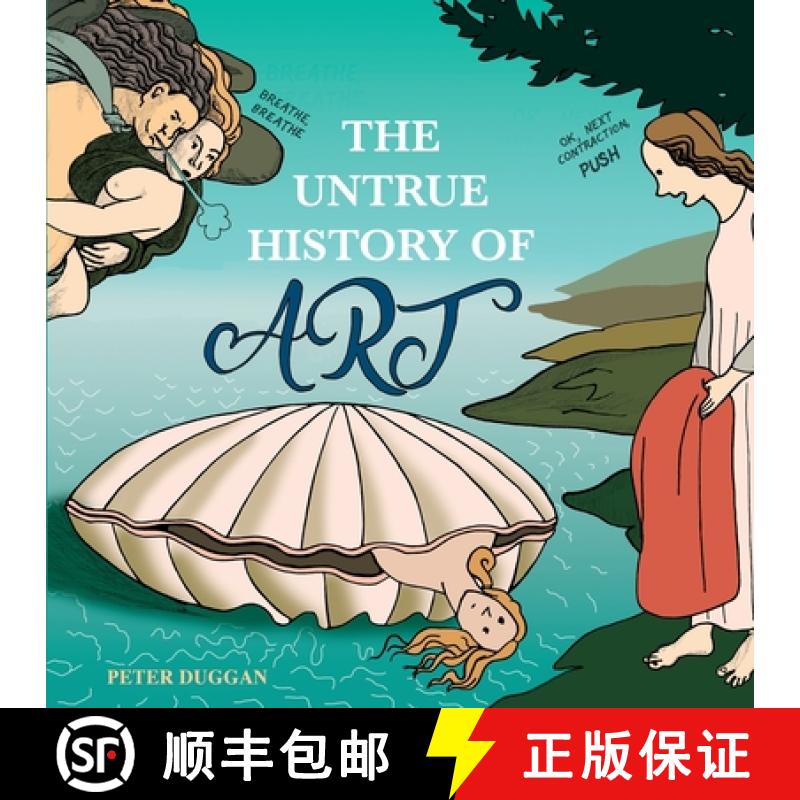 【2-3周达】The Untrue History of Art [9781838255701]