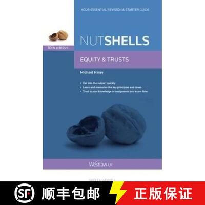 【3-4周达】Nutshells Equity & Trusts [9780414052475]