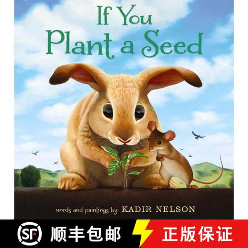 【3-4周达】精装 If You Plant a Seed: An Easter And Springtime Book For Kids [9780062298898]