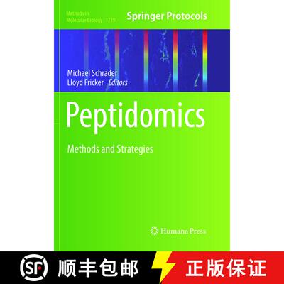 【3-4周达】Peptidomics: Methods and Strategies [9781493985142]