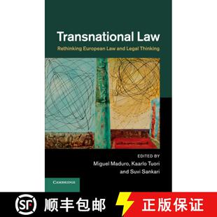 Law Rethinking Thinking 4周达 9781316603376 Legal Transnational and European