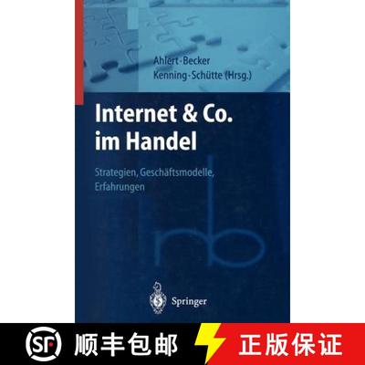 【3-4周达】Internet & Co. im Handel : Strategien, Geschäftsmodelle, Erfahrungen [9783642980879]
