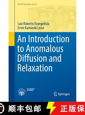 【3-4周达】An Introduction to Anomalous Diffusion and Relaxation [9783031181498]