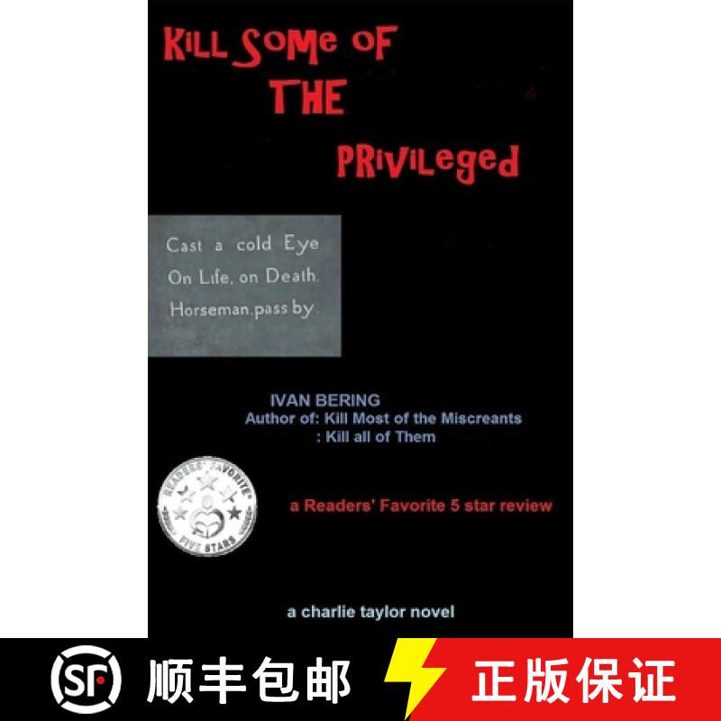 【3-4周达】Kill Some of the Privileged [9780993710070]