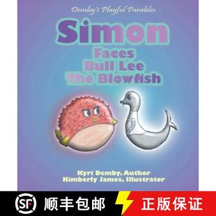 Simon Faces Blowfish 9798990892842 the 4周达 Lee Bull