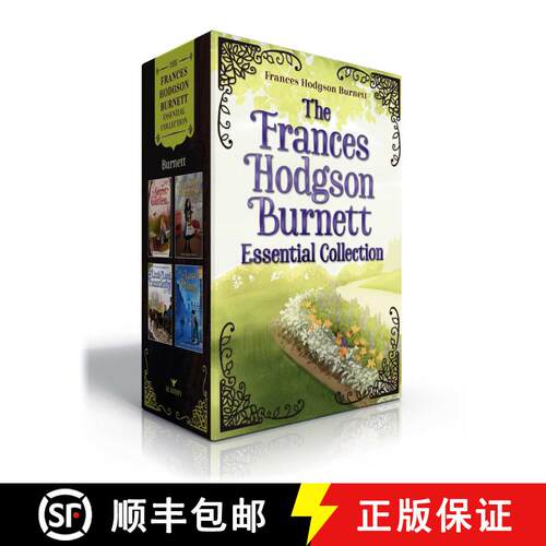 【3-4周达】精装 The Frances Hodgson Burnett Essential Collection (Boxed Set): The Secret Garden; A Li... [9781665916929]