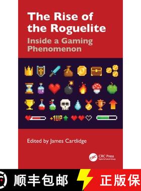【3-4周达】The Rise of the Roguelite: Inside a Gaming Phenomenon [9781032541532]