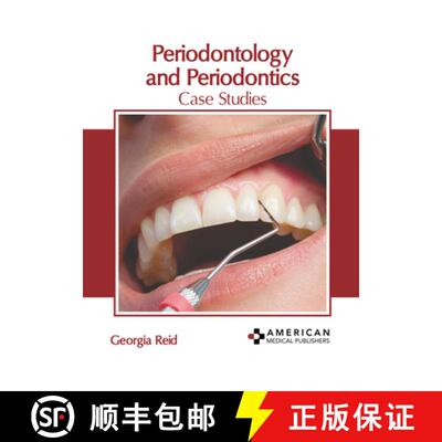 【3-4周达】精装 Periodontology and Periodontics: Case Studies [9798887406534]
