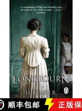 【3-4周达】Longbourn : The unputdownable Richard and Judy pick [9780552779517]