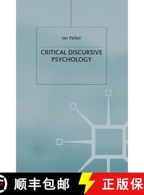 【3-4周达】Critical Discursive Psychology [9781349429912]