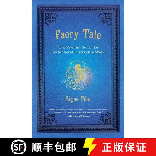 【3-4周达】Faery Tale: One Woman's Search for Enchantment in a Modern World [9780399537004]