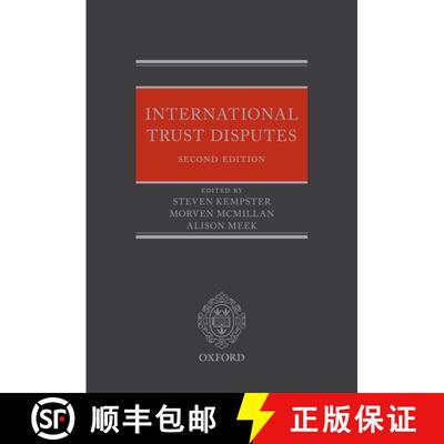 【3-4周达】精装 International Trust Disputes [9780198832737]