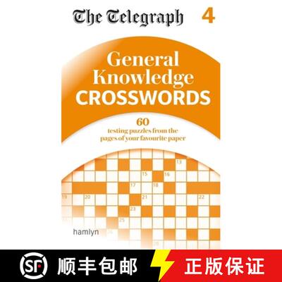 【3-4周达】Telegraph: General Knowledge Crosswords 4 [9780600635291]