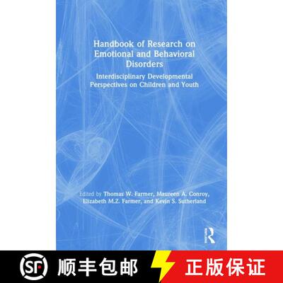 【3-4周达】精装 Handbook of Research on Emotional and Behavioral Disorders : Interdisciplinary Develo... [9781138320703]