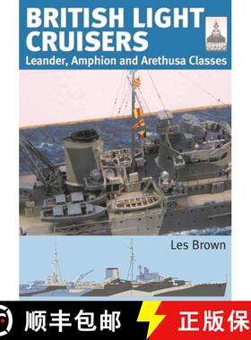 【3-4周达】ShipCraft 31: British Light Cruisers: Leander, Amphion and Arethusa Classes [9781399030564]
