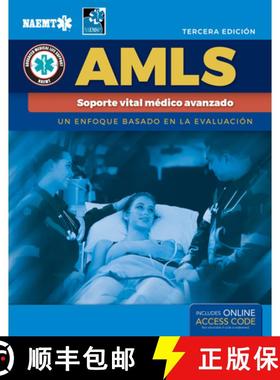 【3-4周达】Amls Spanish: Soporte Vital Médico Avanzado: Soporte Vital Médico Avanzado [9781284241488]