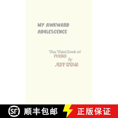 【3-4周达】My Awkward Adolescence [9780692594490]