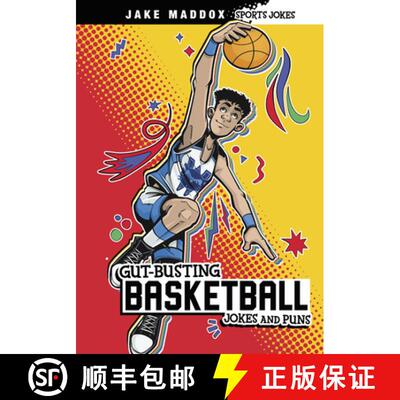 预订 Gut-Busting Basketball Jokes and Puns [9781669074892]