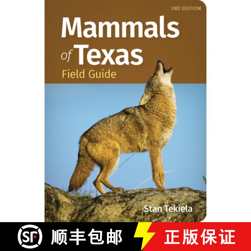 【3-4周达】Mammals of Texas Field Guide [9781647554255]