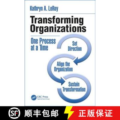 【3-4周达】Transforming Organizations: One Process at a Time [9781138197725]