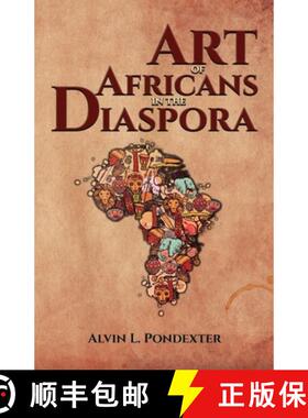 【3-4周达】The Art of Africans in the Diaspora [9781636521145]