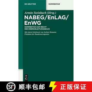 Recht Enlag 9783110281200 Energieleitungsbaus Des Zum Kommentar Enwg Nabeg 预订