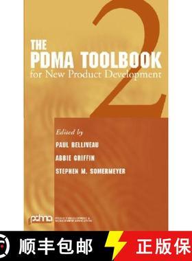 【3-4周达】The Pdma Toolbook 2 For New Product Development [Wiley工业工程] [9780471479413]