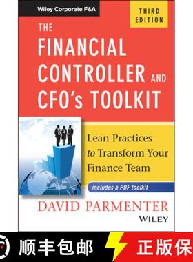 【3-4周达】The Financial Controller And Cfo'S Toolkit: Lean Practices To Transform Your Finance Team ... [9781119286547]