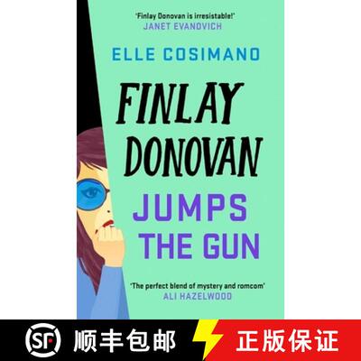 【3-4周达】Finlay Donovan Jumps the Gun: an addictive and hilarious new murder mystery rom-com [9781035405152]