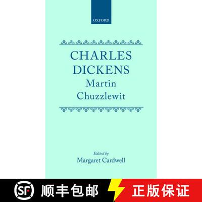 【3-4周达】DICKENS:CHUZZLEWIT CD C [9780198124887]