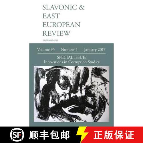 【3-4周达】Slavonic & East European Review (95: 1) January 2017 [9781781882962]