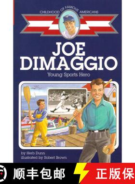 【3-4周达】Joe DiMaggio: Young Sports Hero [9780689831867]