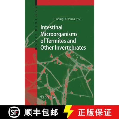 【3-4周达】Intestinal Microorganisms of Termites and Other Invertebrates [9783540281801]