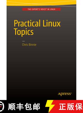 【3-4周达】Practical Linux Topics (1st ed.) (1st ed.) (1st ed.) (1st ed.) (1st ed.) (1st ed.) [9781484217719]