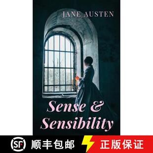 Sense 9782956882268 unabridged novel 4周达 Sensibility and Austen Jane romance
