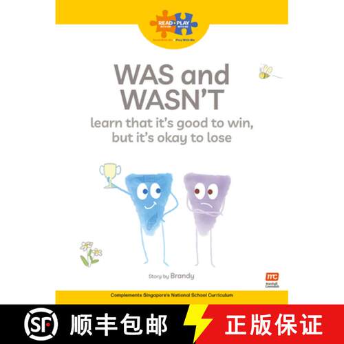 【3-4周达】Read + Play Social Skills Bundle 2 Was and Wasn’t learn that it’s good to win, but it’s... [9789815066296]