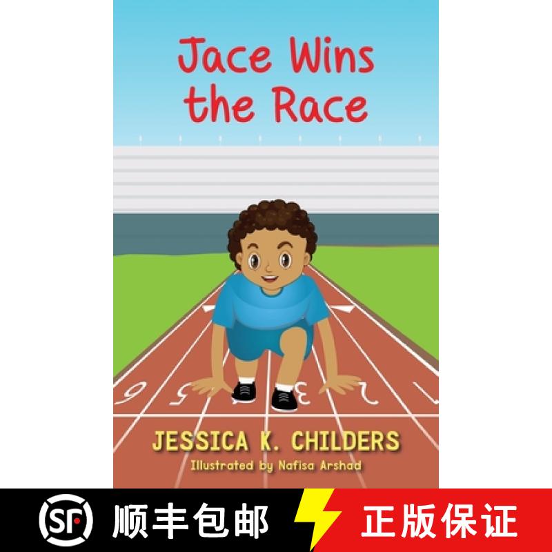 【2-3周达】Jace Wins the Race [9781643888330]