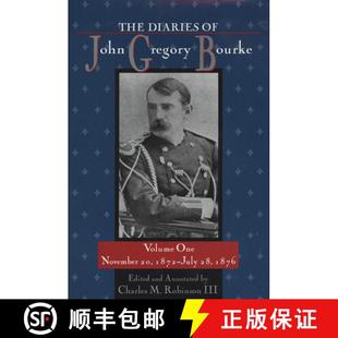 1872 Bourke Gregory John 9781574419351 1876 The 4周达 November Diaries July Volume
