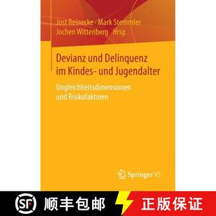 Ungleichheitsdimensionen 9783658081348 Devianz Kindes Delinquenz 4周达 und Risikofak... Jugendalter