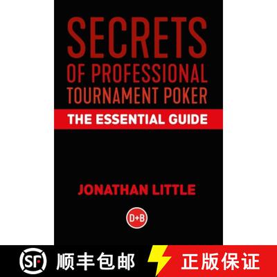 【3-4周达】Secrets of Professional Tournament Poker: The Essential Guide (Revised) [9781912862245]