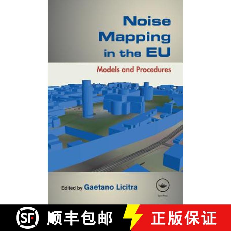 【3-4周达】Noise Mapping in the EU: Models and Procedures [9780415585095]